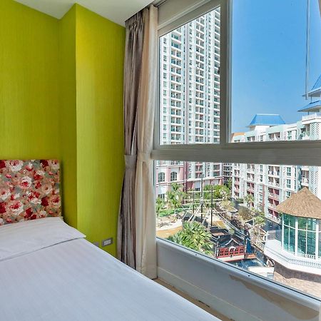 Grande Carribean - Seaview - Jomtien -Free Taxi From The Airport Apartment Pattaya Exterior photo