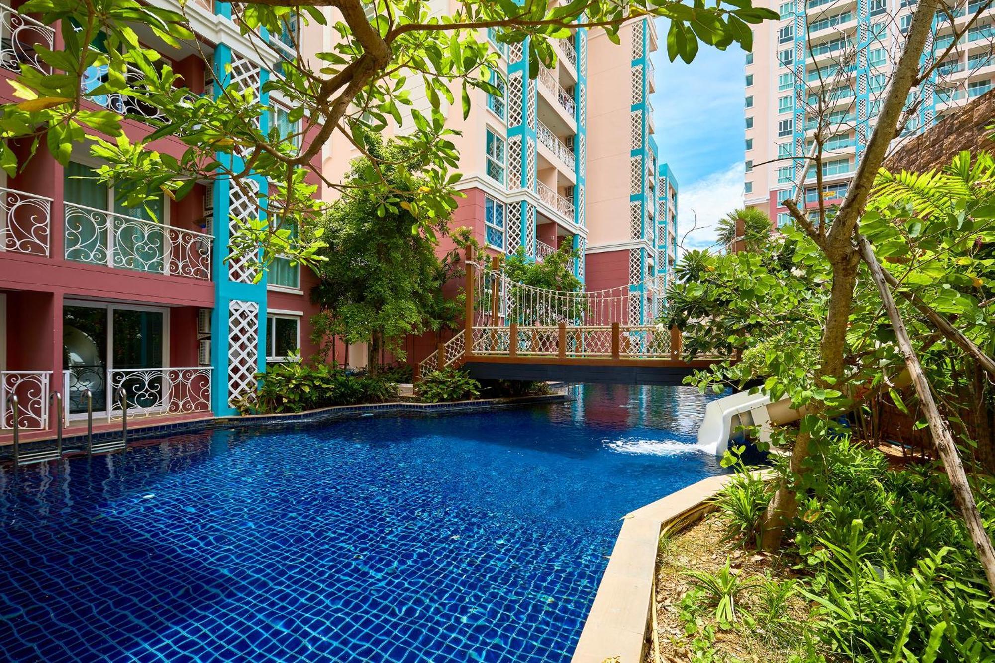 Grande Carribean - Seaview - Jomtien -Free Taxi From The Airport Apartment Pattaya Exterior photo