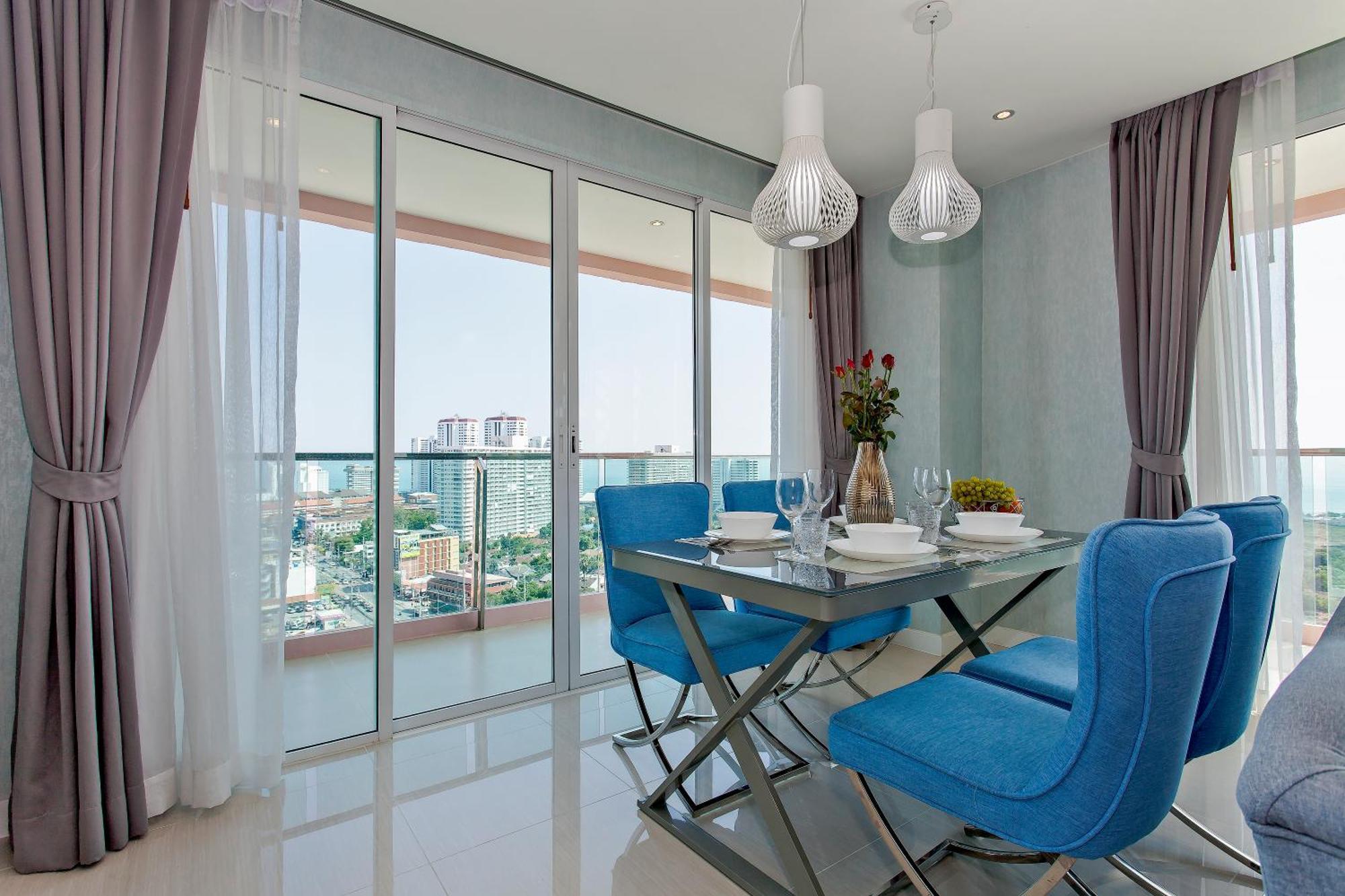 Grande Carribean - Seaview - Jomtien -Free Taxi From The Airport Apartment Pattaya Room photo