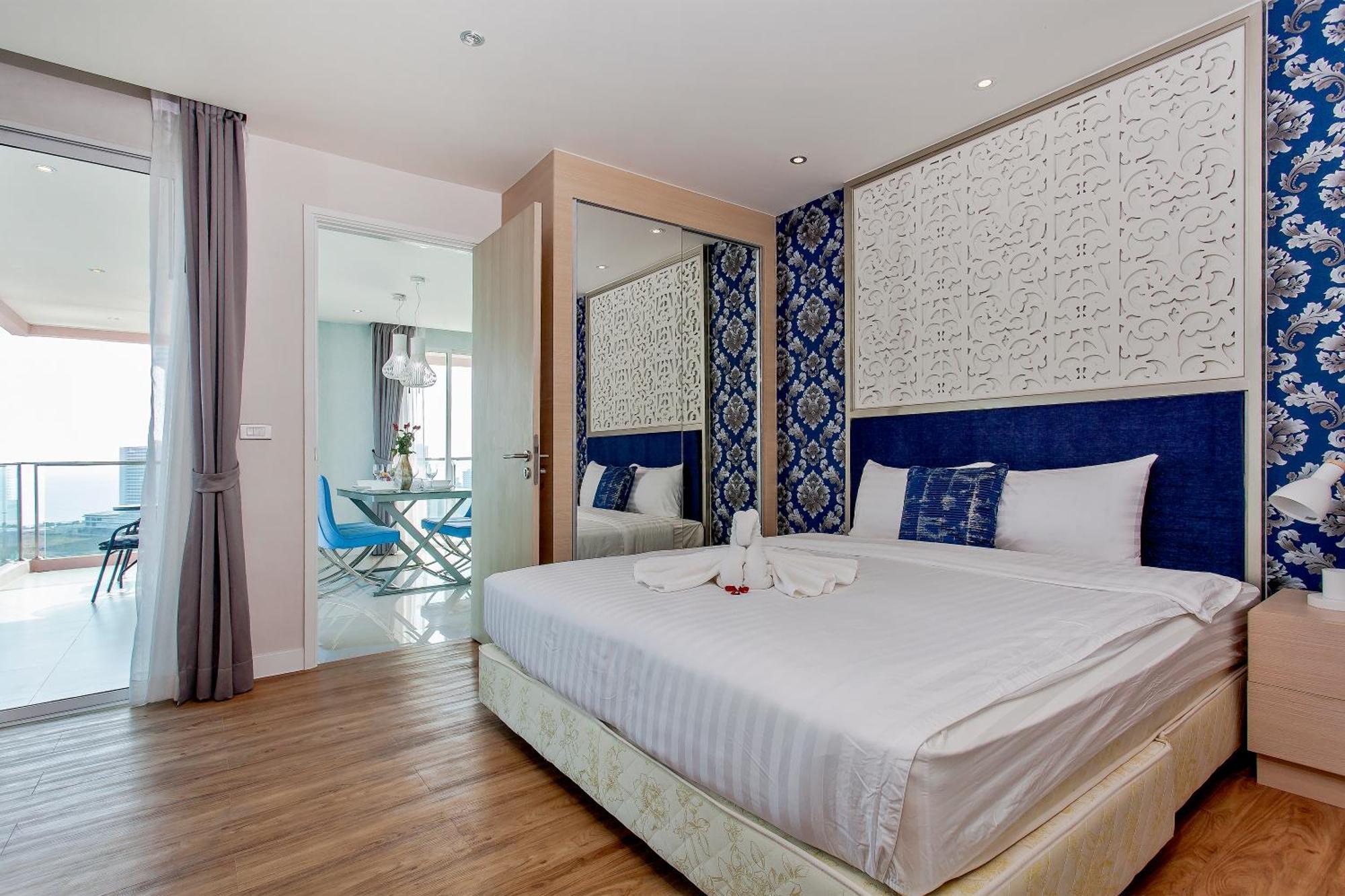 Grande Carribean - Seaview - Jomtien -Free Taxi From The Airport Apartment Pattaya Room photo