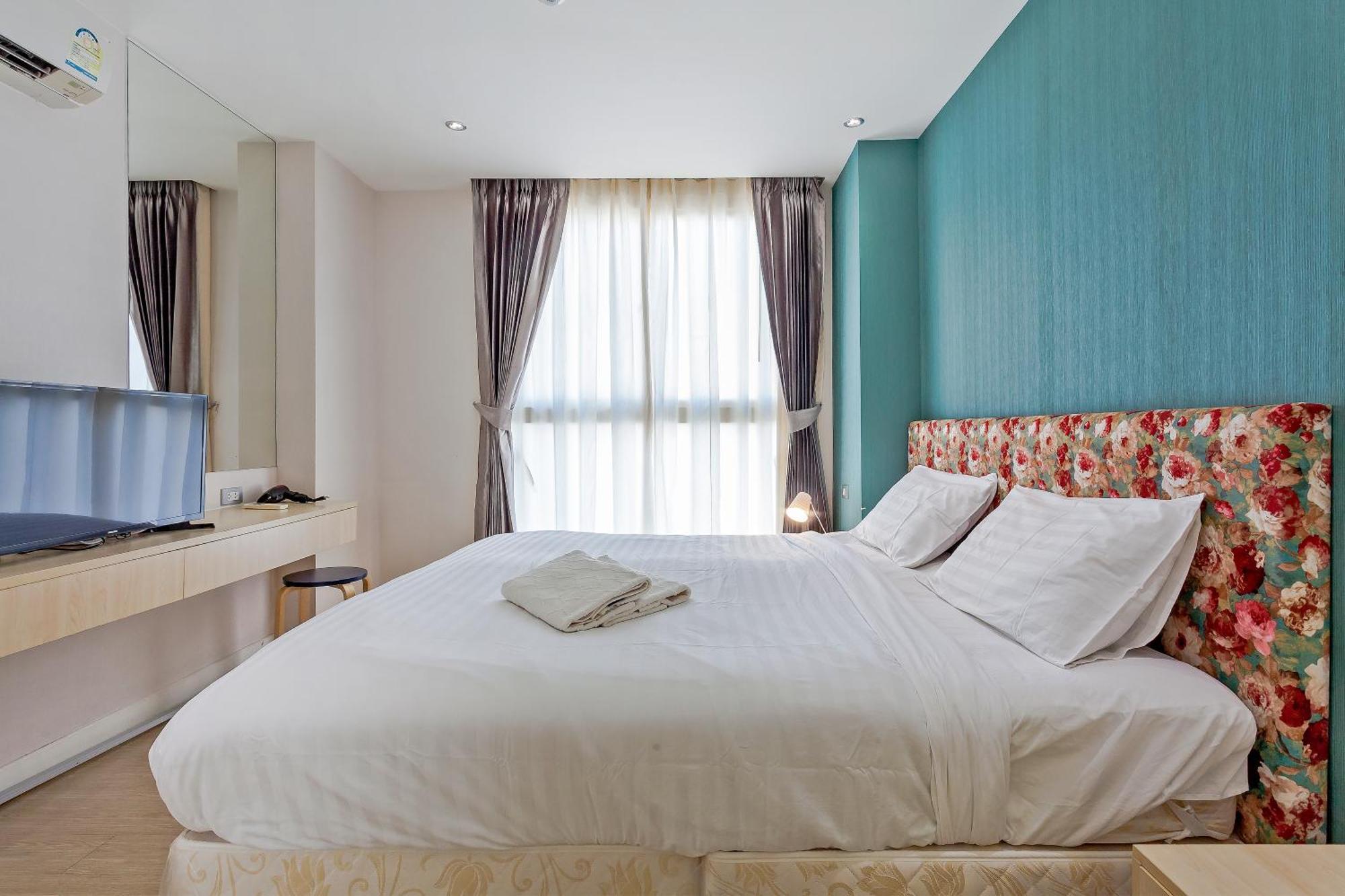 Grande Carribean - Seaview - Jomtien -Free Taxi From The Airport Apartment Pattaya Room photo