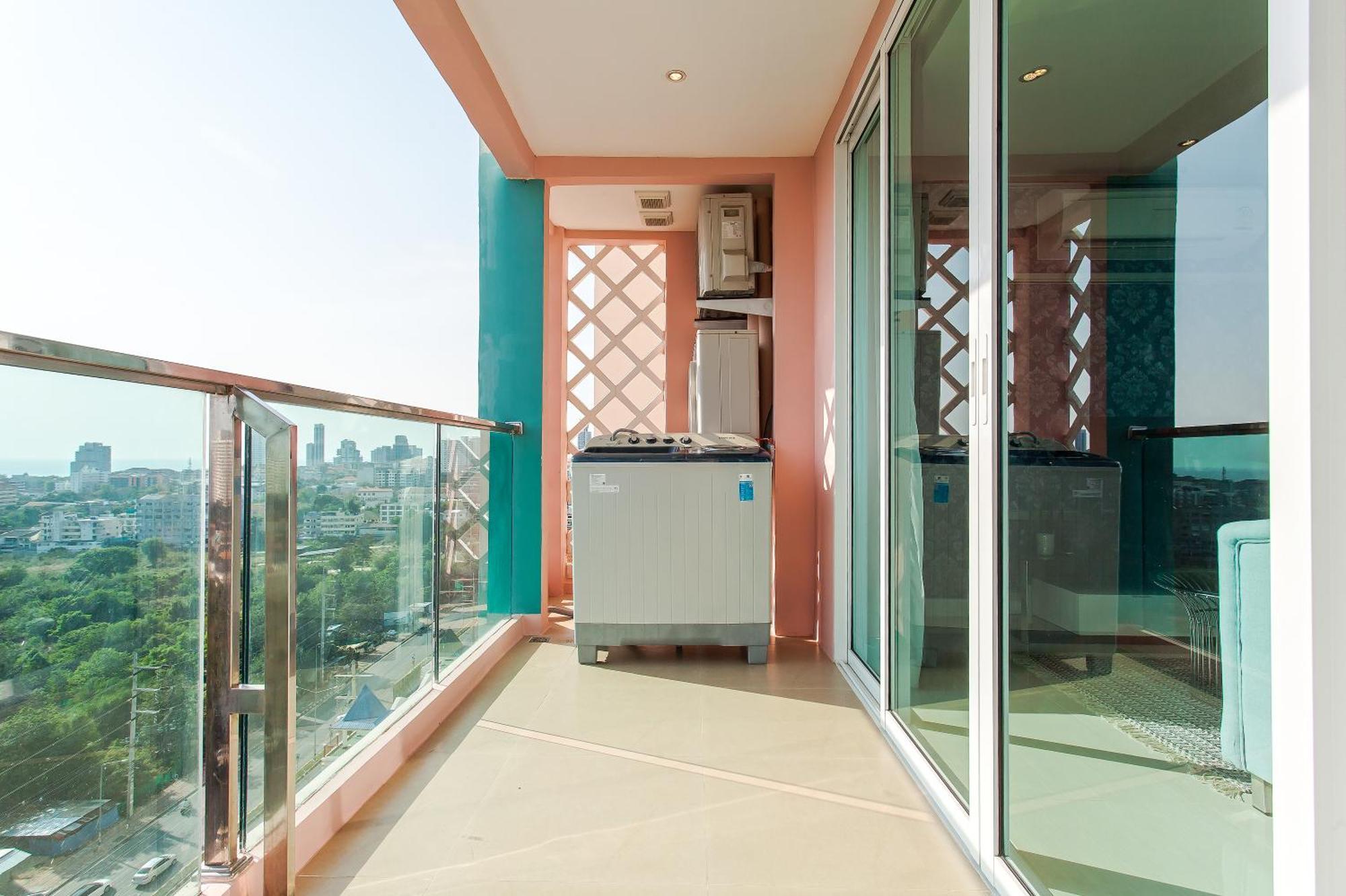Grande Carribean - Seaview - Jomtien -Free Taxi From The Airport Apartment Pattaya Room photo