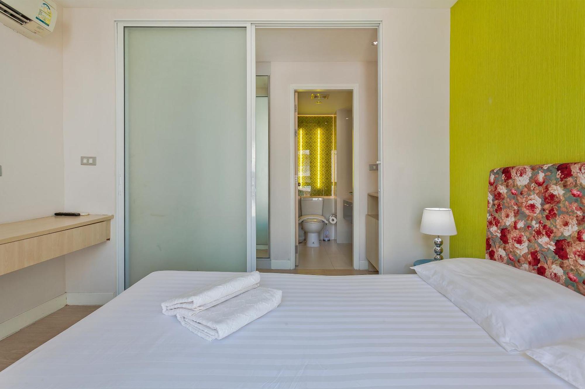 Grande Carribean - Seaview - Jomtien -Free Taxi From The Airport Apartment Pattaya Room photo