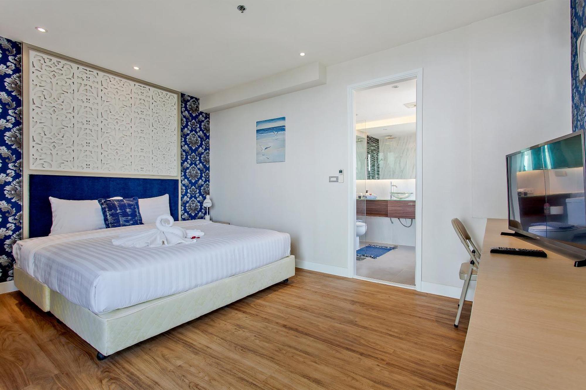 Grande Carribean - Seaview - Jomtien -Free Taxi From The Airport Apartment Pattaya Room photo