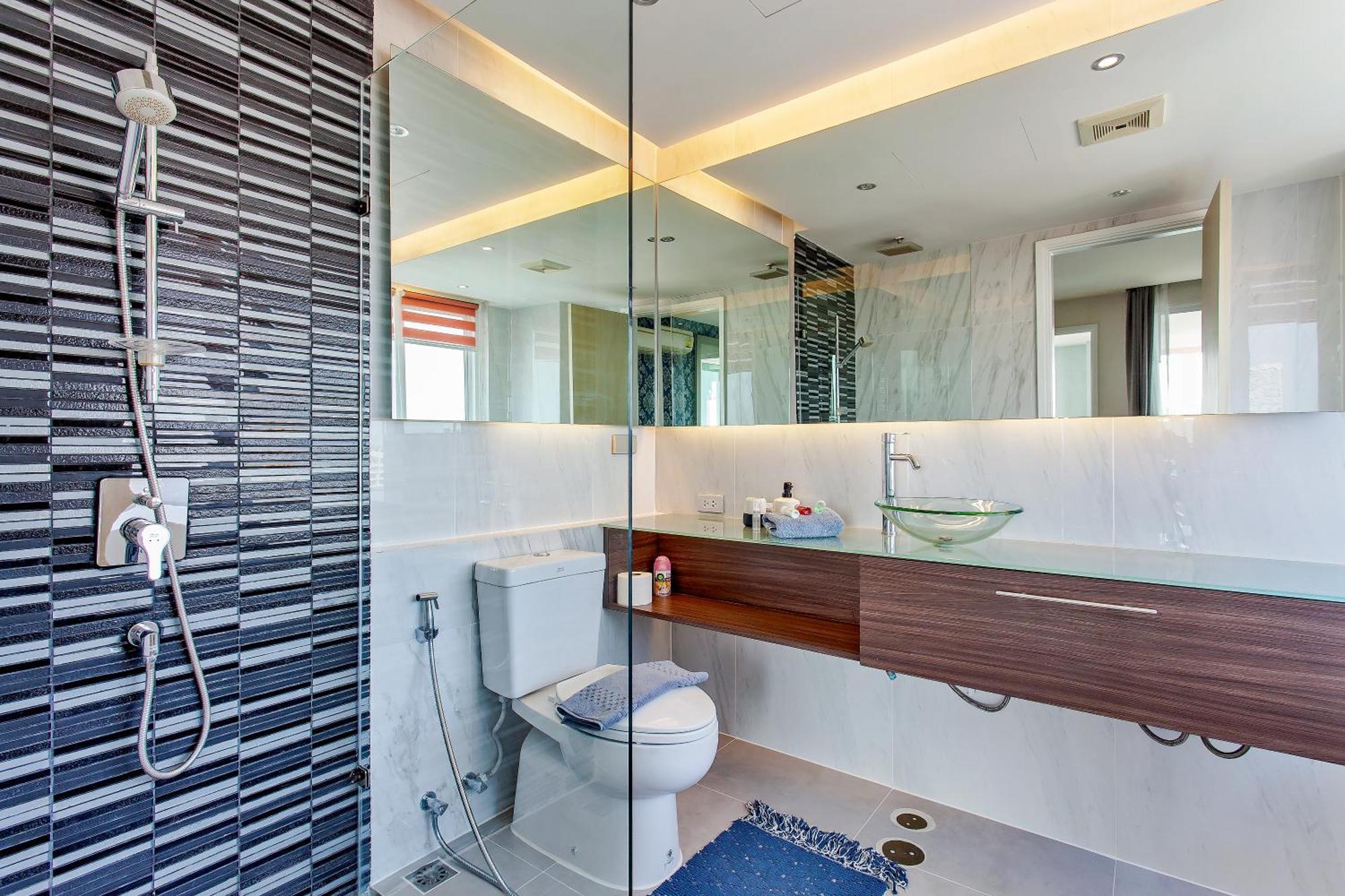 Grande Carribean - Seaview - Jomtien -Free Taxi From The Airport Apartment Pattaya Room photo