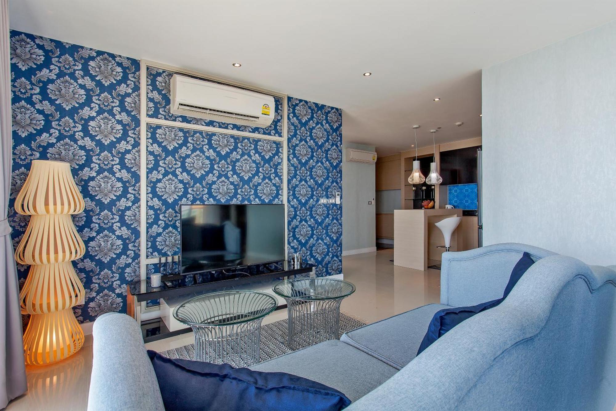 Grande Carribean - Seaview - Jomtien -Free Taxi From The Airport Apartment Pattaya Room photo