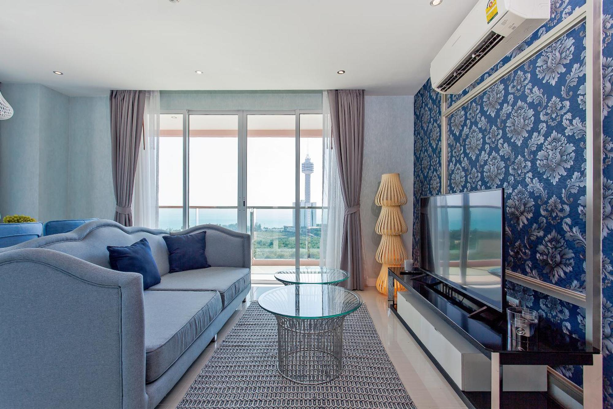 Grande Carribean - Seaview - Jomtien -Free Taxi From The Airport Apartment Pattaya Room photo