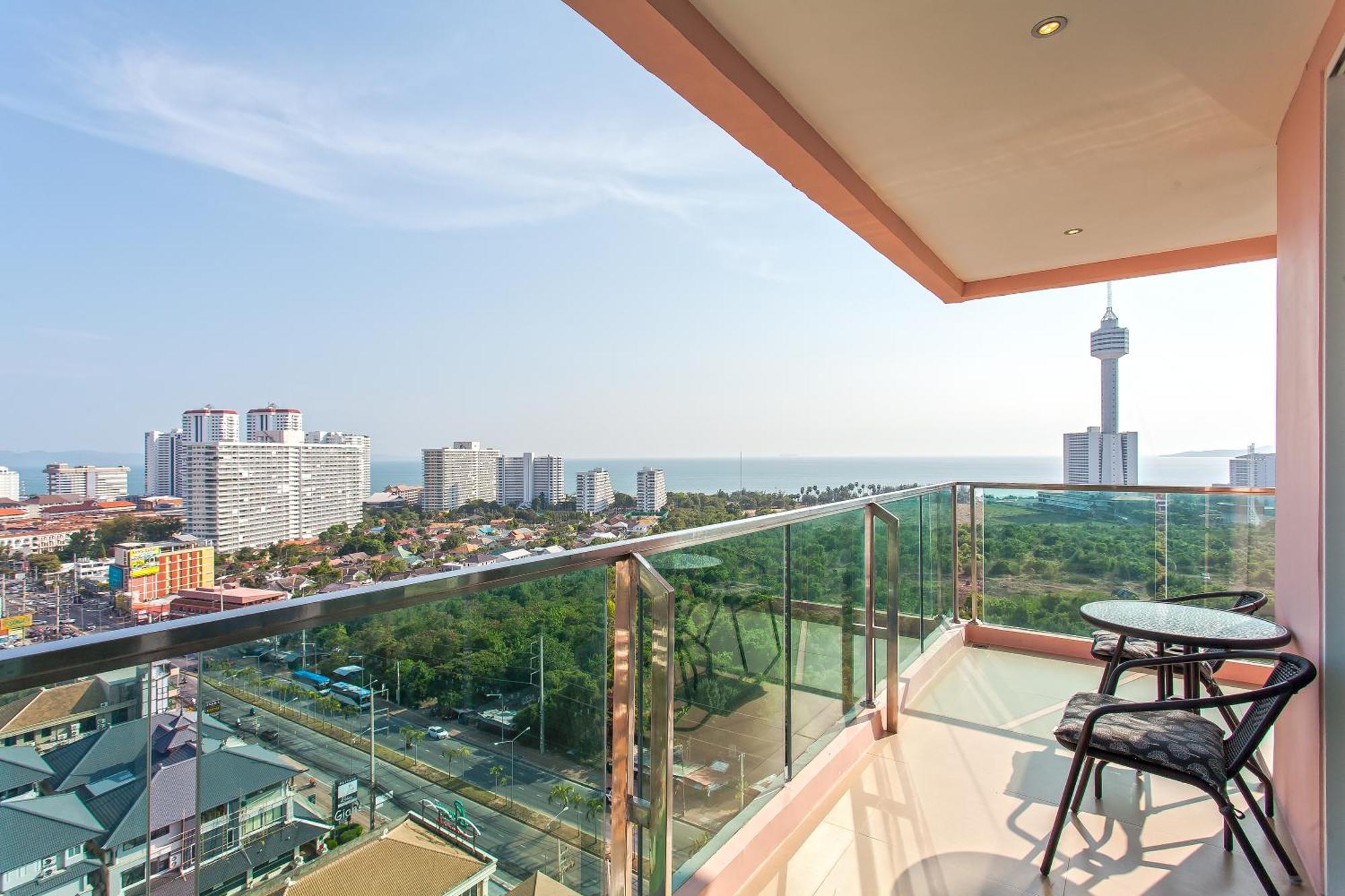 Grande Carribean - Seaview - Jomtien -Free Taxi From The Airport Apartment Pattaya Room photo