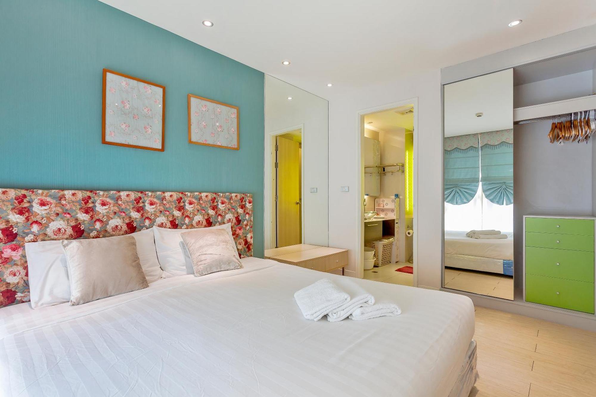 Grande Carribean - Seaview - Jomtien -Free Taxi From The Airport Apartment Pattaya Room photo